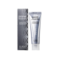 Крем с экзосомами,коллагеном и бакучиолом c эффектом лифтинга DR.REBORN EXOSOME REAL COLLAGEN VOLUMIZING CREAM (50 мл) - фото