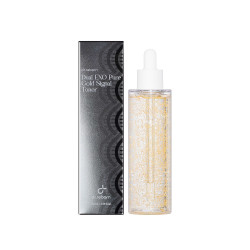 Тонер увлажняющий с двойными экзосомами и золотом DR.REBORN DUAL EXO PURE GOLD SIGNAL TONER (100 мл) - фото