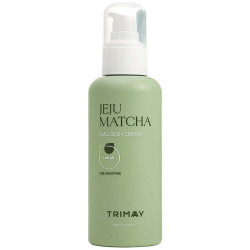 Успокаивающий крем-эмульсия с чаем матча Trimay Jeju Matcha Low pH Soothing Emulsion Cream - фото, картинка Успокаивающий крем-эмульсия с чаем матча Trimay Jeju Matcha Low pH Soothing Emulsion Cream - фото