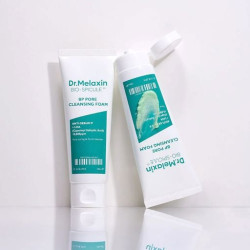 Пенка для лица очищающая с биоспикулами для ухода за порами Dr. Melaxin BP Pore Core Cleansing Foam 100ml - фото