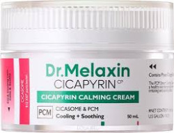 Крем для лица успокаивающий с экзосомами центеллы Dr.MELAXIN CICAPYRIN CALMING CREAM 50ml - фото