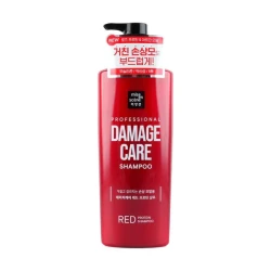 Кондиционер для поврежденных волос Miseenscene Professional damage care red protein conditioner 680ml - фото