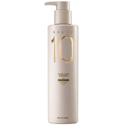Укрепляющий шампунь для сильно поврежденных волос Mise en Scene Salon Plus Clinic 10 Shampoo for Damaged Hair 500 мл - фото