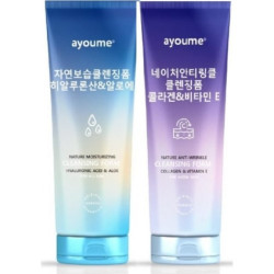 Пенка антивозрастная Ayoume Nature Anti-Wrinkle Cleansing Foam Collagen & Vitamin E 100ml - фото