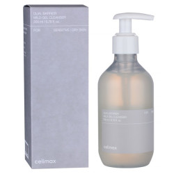CELIMAX Гель-пенка для умывания с комплексом керамидов Dual Barrier Mild Gel Cleanser 200ml - фото