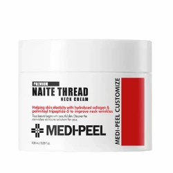 Крем для шеи и декольте Medi-Peel  Premium Naite Thread Neck Cream 100ml - фото