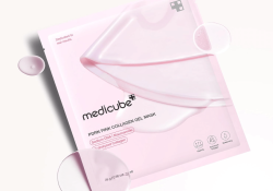 MEDICUBE Маска гидрогелевая с коллагеном PDRN Pink Collagen Gel Mask 28гр - фото