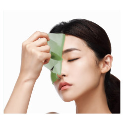 PETITFEE Гидрогелевая маска АРТИШОК Artichoke Soothing Hydrogel Face Mask - фото