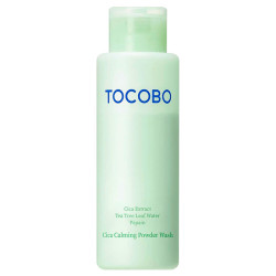 Пудра энзимная Tocobo Cica Calming Powder Wash 50гр - фото