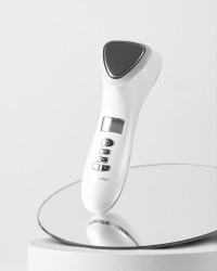 Ультразвуковой аппарат для домашнего ухода Dr.Melaxin EX Derma Booster Sonic Shot - фото