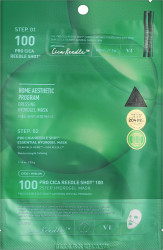 VT Cosmetics Маска успокаивающая Pro Cica Reedle Shot 100 2Step Hydrogel Mask - фото