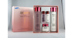 Набор уходовый увлажняющий JIGOTT ESSENCE MOISTURE SKIN CARE 3SET - фото
