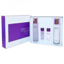 Набор уходовых средств для лица LEBELAGE COLLAGEN + GREEN TEA MOISTURE 2 SET - фото