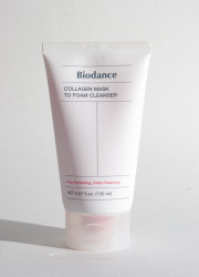 BIODANCE Пенка-маска для умывания с коллагеном Collagen Moisture Mask-To-Foam Cleanser 150ml - фото