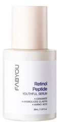 Сыворотка антивозрастная с ретинолом и пептидами FABYOU Retinol Peptide Youthful Serum 30 мл - фото