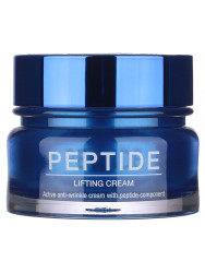 Крем для лица антивозрастной с пептидами GIINSU PEPTIDE LIFTING CREAM 60 мл - фото