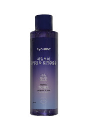 Тонер для лица укрепляющий с коллагеном и экстрактом розы AYOUME Firming TONER - Collagen & Rose 250 мл - фото