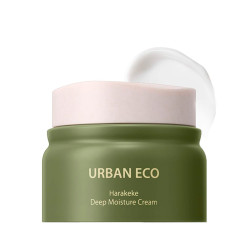 Крем увлажняющий с новозеландским льном The Saem Urban Eco Harakeke Deep Moisture Cream 50ml - фото
