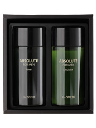 Набор уходовых средств тонер + эмульсия The SAEM Absolute for Men Skin Care 2 Set - фото