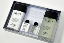 Набор уходовых средств для мужской кожи JIGOTT MOISTURE HOMME SKIN CARE 2SET - фото