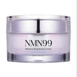 Антивозрастной крем для лица осветляющий Dr.Reborn Melavita Brightening Cream NMN99 - фото