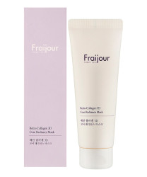 Ночная укрепляющая маска с коллагеном и пептидами Fraijour Retin-Collagen 3D Core Radiance Mask - фото