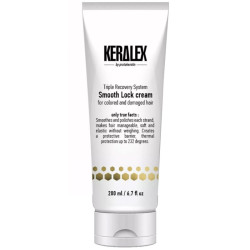 Крем термозащитный разглаживающий Smooth Lock cream Keralex 200 мл - фото