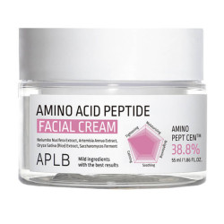 APLB Крем для лица с пептидами и аминокислотами AMINO ACID PEPTIDE FACIAL CREAM 55 мл - фото