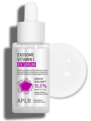 APLB Сыворотка с экзосомами и витамином С EXOSOME VITAMIN C EX SERUM 40мл - фото