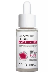 APLB Сыворотка с коэнзимом Q10 и ретинолом COENZYME Q10 RETINOL AMPOULE SERUM 40мл - фото