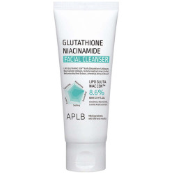 APLB Пенка с глутатионом и ниацинамидом GLUTATHIONE NIACINAMIDE FACIAL CLEANSER 80мл - фото