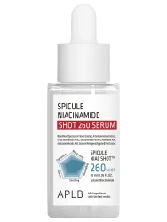 APLB Сыворотка с микроиглами спикул и ниацинамидом Spicule Niacinamide Shot 260 Serum 40мл - фото