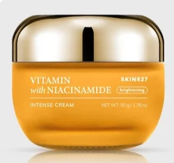 SKIN627 Крем с витаминами и ниацинамидом Vitamin With Niacinamide Intense Cream 50мл - фото