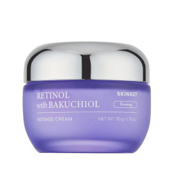 SKIN627 Крем с ретинолом и бакучиолом Retinol With Bakuchiol Intense Cream 50мл - фото