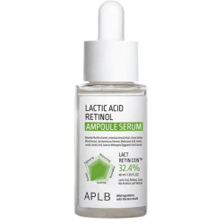 APLB Сыворотка с молочной кислотой и ретинолом LACTIC ACID RETINOL AMPOULE SERUM 40мл - фото