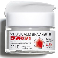 APLB Крем с салициловой кислотой BHA и арбутином SALICYLIC ACID BHA ARBUTIN FACIAL CREAM 55мл - фото