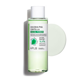 APLB Тонер с центеллой и кислотами AHA BHA PHA CENTELLA FACIAL TONER 160мл - фото