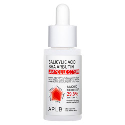 APLB Сыворотка с салициловой кислотой BHA и арбутином SALICYLIC ACID BHA ARBUTIN AMPOULE SERUM 40мл - фото