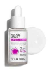 APLB Сыворотка с койевой кислотой и витамином С KOJIC ACID VITAMIN C AMPOULE SERUM 40мл - фото
