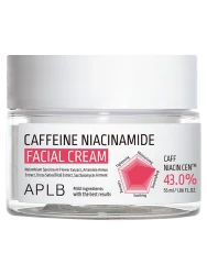 APLB Крем с кофеином и ниацинамидом от отёков и усталости Caffeine Niacinamide Facial Cream 55мл - фото