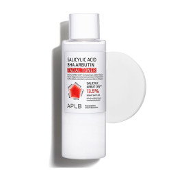 APLB Тонер c салициловой кислотой BHA и арбутином SALICYLIC ACID BHA ARBUTIN FACIAL TONER 160мл - фото
