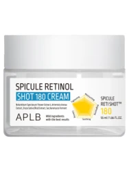 APLB Крем для лица со спикулами и ретинолом Spicule Retinol Shot 180 Cream 55мл - фото