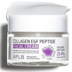 APLB Крем с коллагеном и пептидами COLLAGEN EGF PEPTIDE FACIAL CREAM 55мл - фото