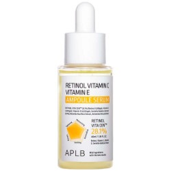 APLB Сыворотка с ретинолом и витаминами С и Е RETINOL VITAMIN C VITAMIN E AMPOULE SERUM 40мл - фото