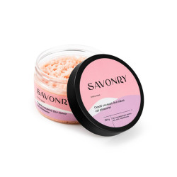 SAVONRY Скраб соляной для тела 212 Парфюм Carolina Herrera 212 sexy 300 гр - фото