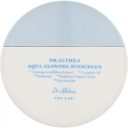 Крем солнцезащитный УВЛАЖНЯЮЩИЙ Dr.Althea Aqua Glowing Sunscreen SPF50+ PA++++ 45 мл - фото