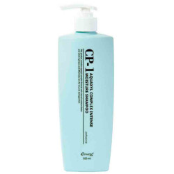Увлажняющий шампунь с акваксилом для сухих волос Esthetic House CP-1 Aquaxyl Complex Intense Moisture Shampoo 500 ml - фото