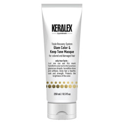 Маска PROTOKERATIN KERALEX дуо-сияние и защита цвета, 250 мл - фото