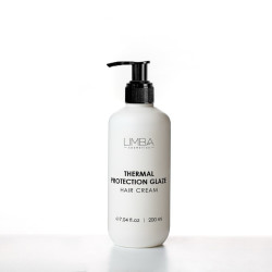 Крем-термозащита для волос Limba Cosmetics Thermal Protection Glaze Hair Cream 200мл - фото