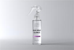 Спрей для волос Limba Cosmetics Premium Line Spray Glance Midnight Ember 120мл - фото